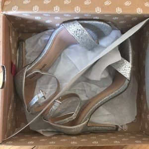 Silver heels